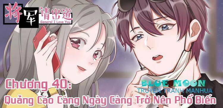 Tướng Quân Mời Xuất Đạo: Chapter 40