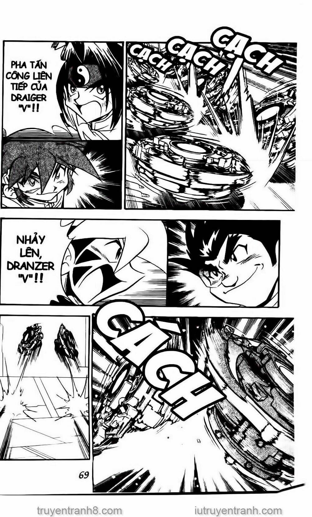 Con Quay Truyền Thuyết: Chapter 43