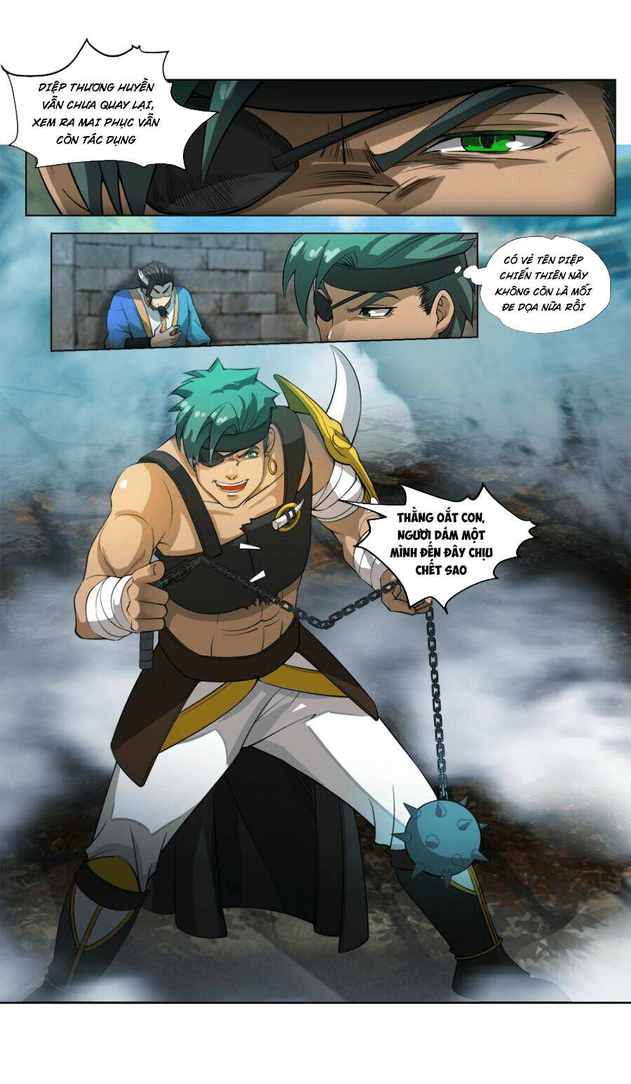 Cửu Tinh Thiên Thần Quyết: Chapter 36