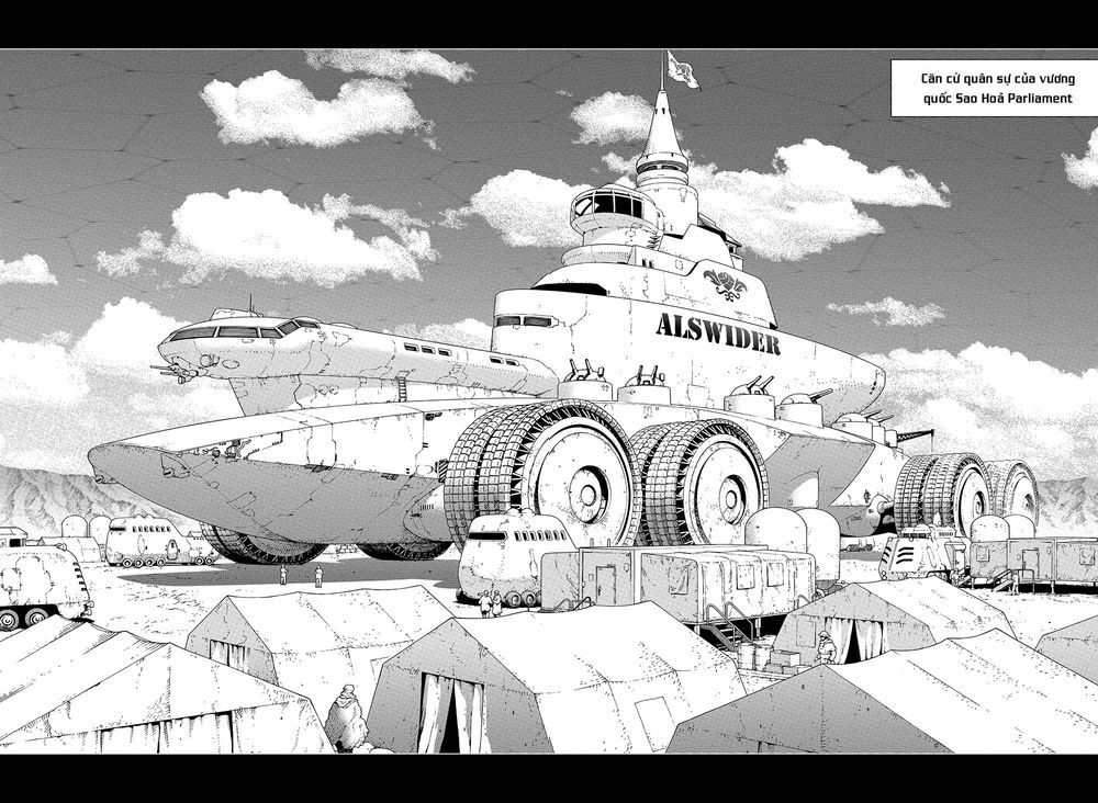 Battle Angel Alita Last Order: Chapter 84