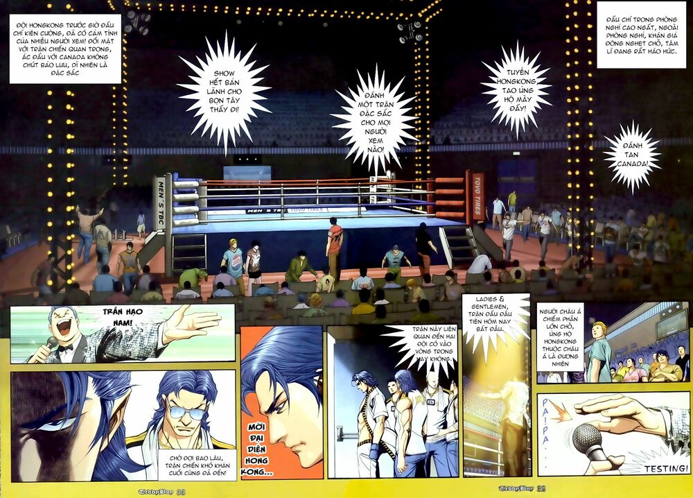 Người Trong Giang Hồ: Chapter 900: Hạo Nam chinh phục thế giới