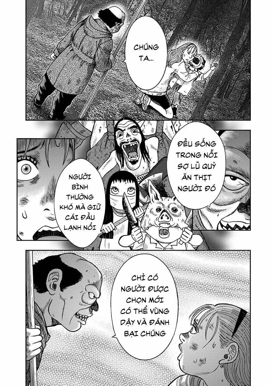 Đảo Kinh Hoàng: Chapter 16