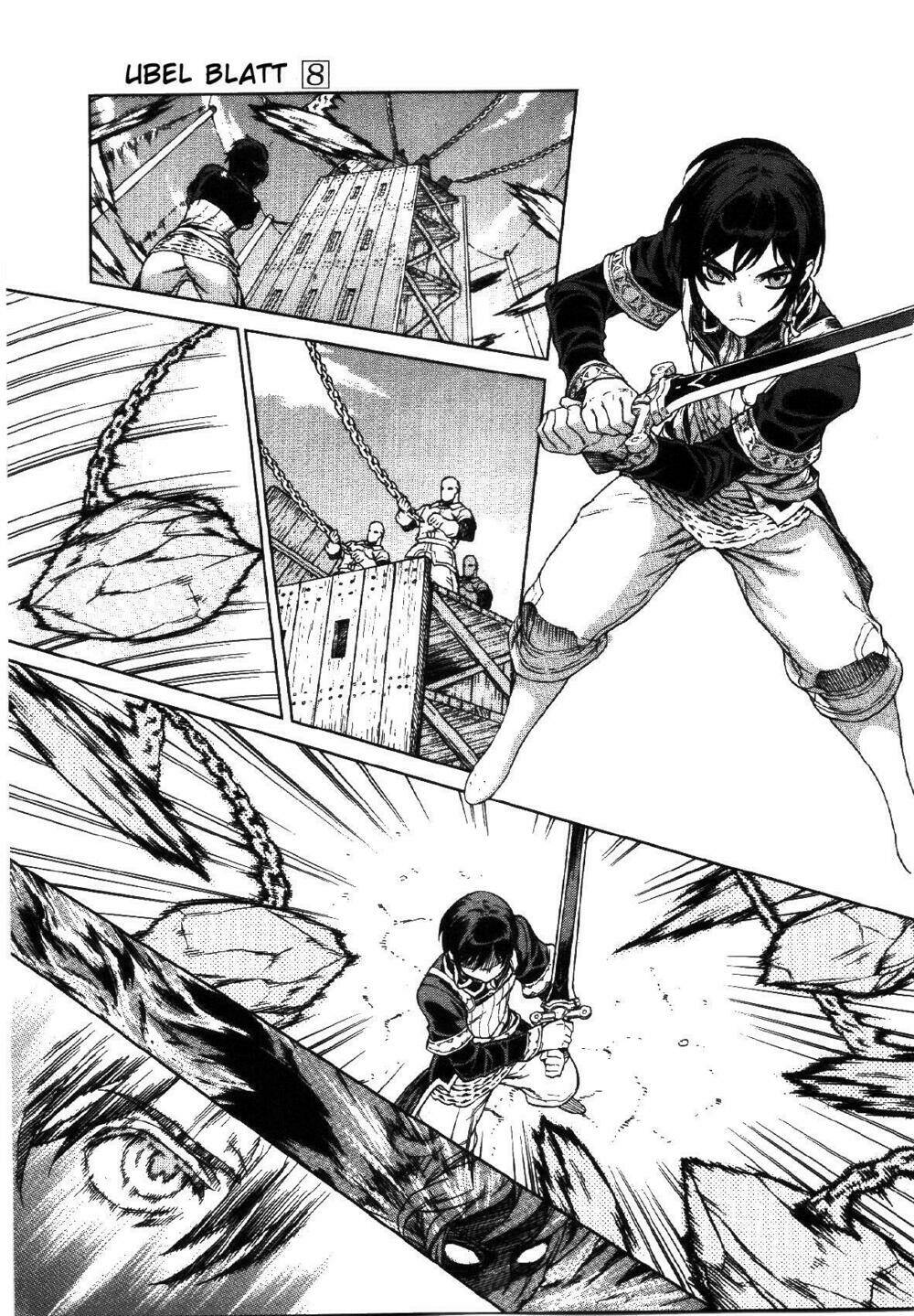 Ubel Blatt: Chapter 73