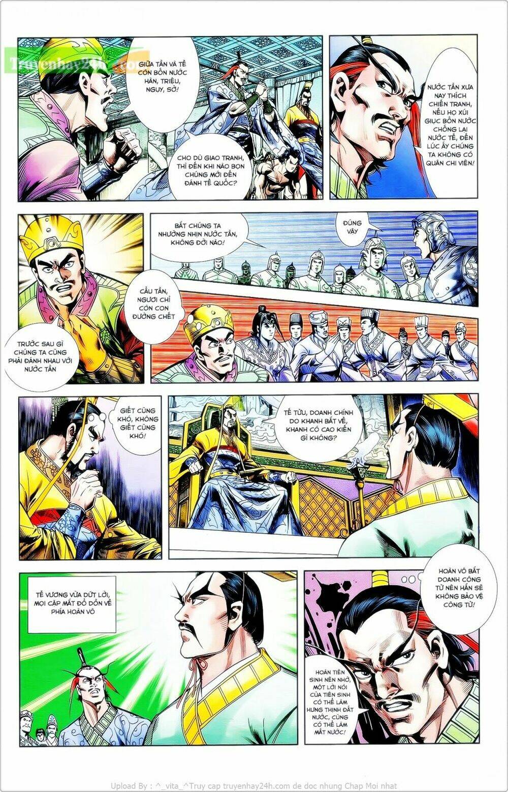 Thiên Tử Truyền Kỳ 2 - Tần Vương Doanh Chính: Chapter 24