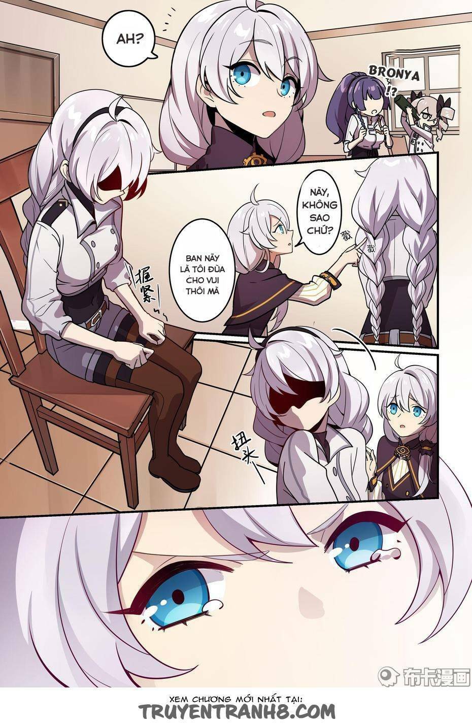 Băng Hoại 3Rd: Chapter 33