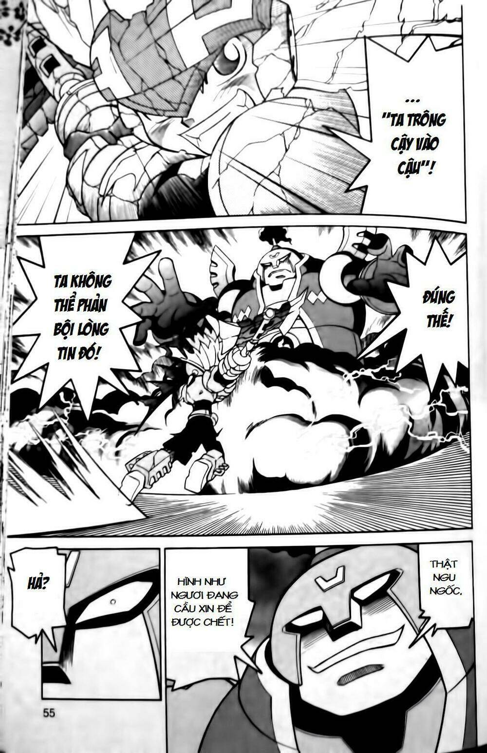 Rockman - Chiến Binh Thế Giới Ảo: Chapter 51