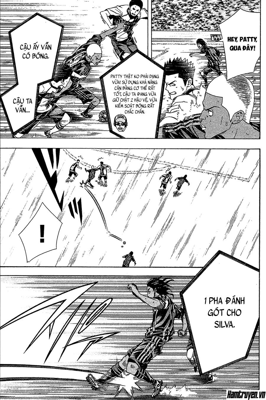 Area No Kishi: Chapter 125