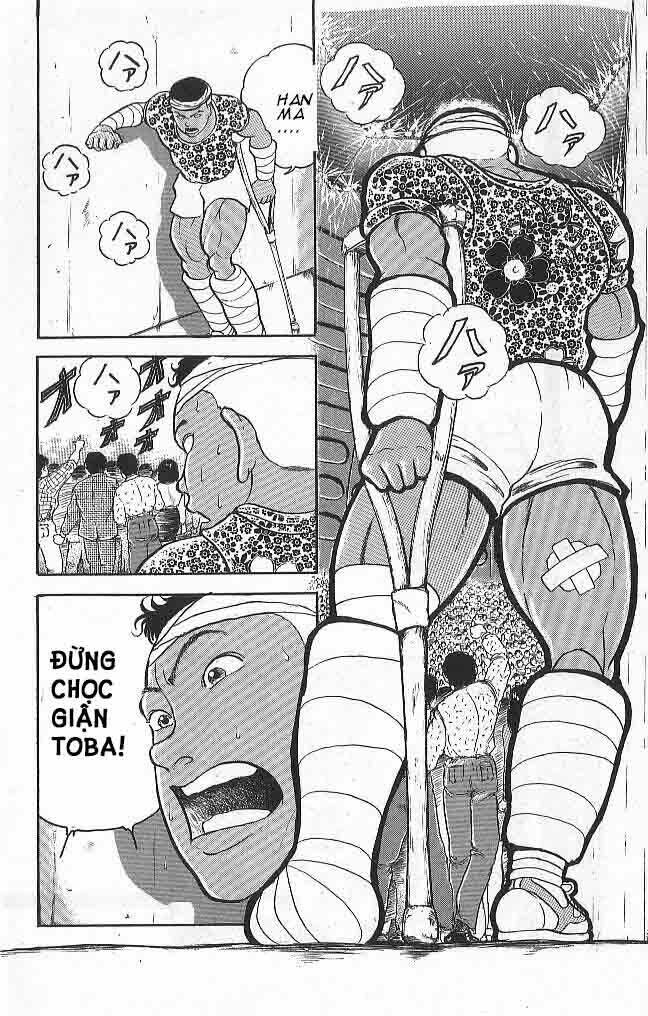 Grappler Baki: Chapter 40