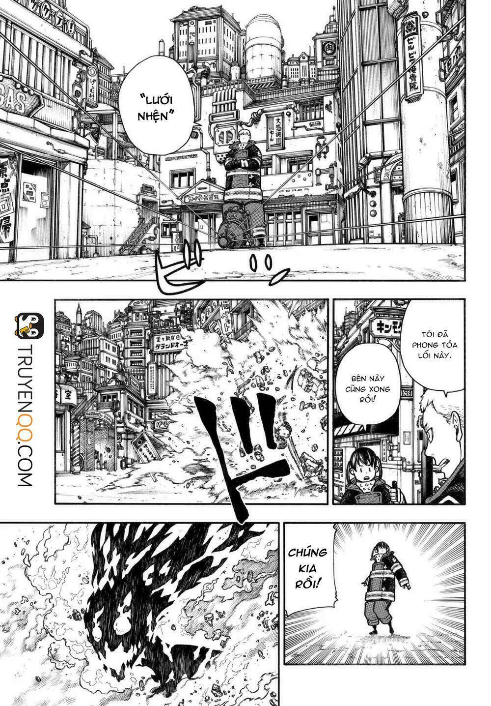 Biệt Đội Lính Cứu Hỏa: Chapter 148
