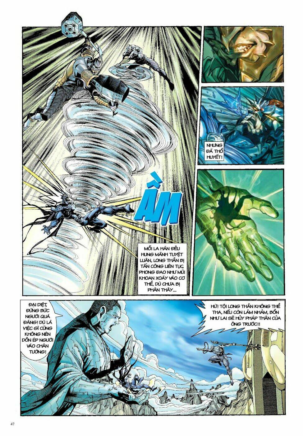 Long Thần - Trung Bộ Khúc: Chapter 22