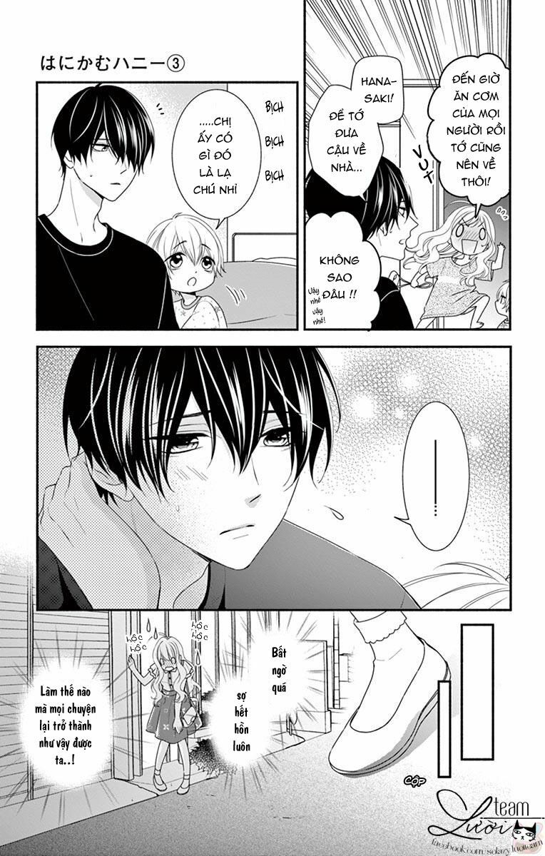 Hanikamu Honey: Chapter 16