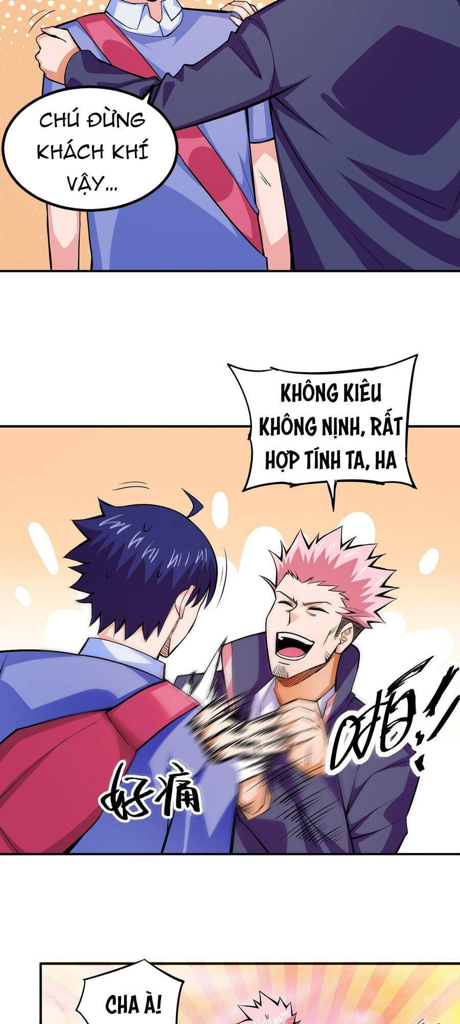 Trưởng Môn Thức Tỉnh Đi: Chapter 4