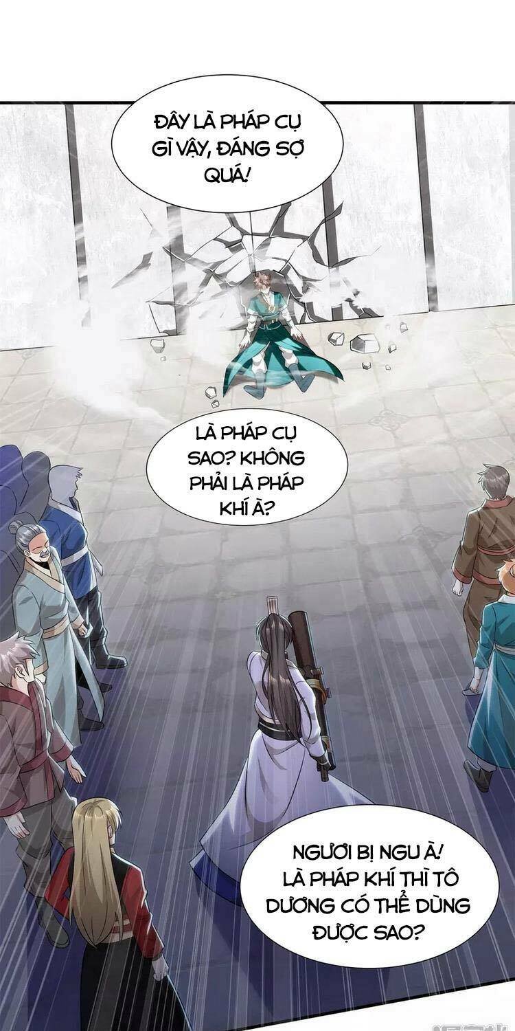 Tiến Sĩ Khoa Học Kỹ Thuật Tu Tiên: Chapter 15