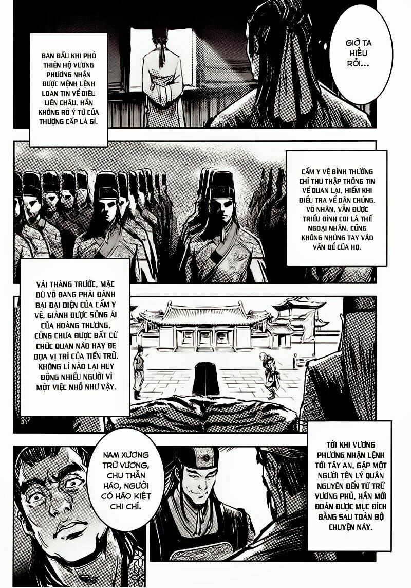 Thiết Huyết Nam Nhi: Chapter 36