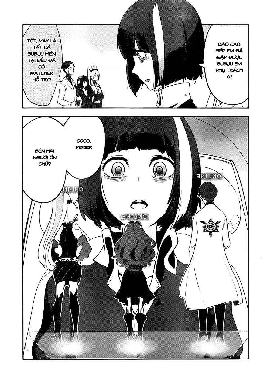 Yakushoku Distpiari - Gesellshaft Blue: Chapter 7
