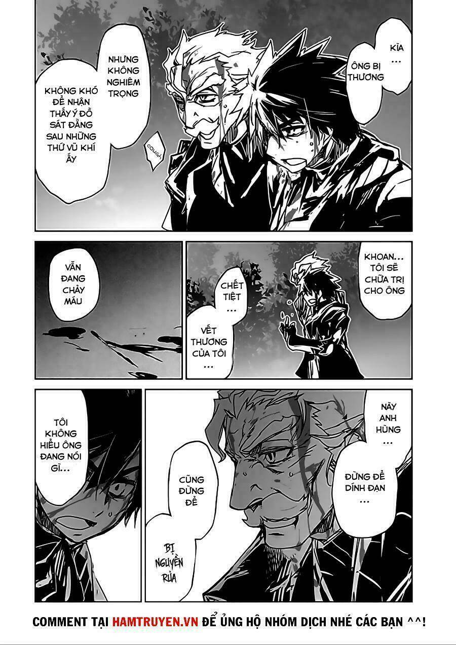 Maoyuu Maoh Yuusha: Chapter 38