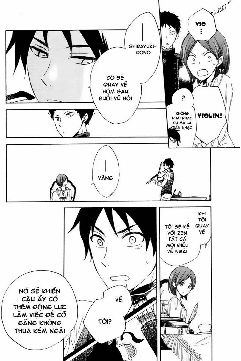 Cô Người Hầu Tóc Đỏ: Chapter 22