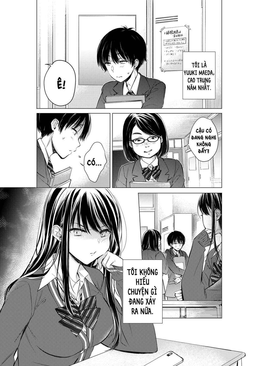 Gotou-San Wa Furimukasetai!: Chapter 8.1