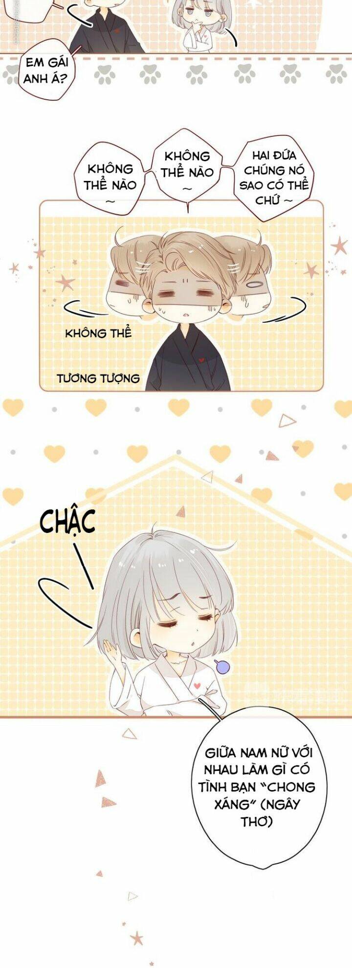 Cô Ấy Không Đáng Yêu: Chapter 74
