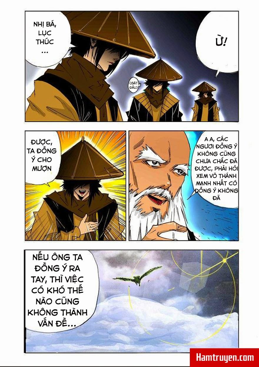 Cửu Đỉnh Ký: Chapter 53