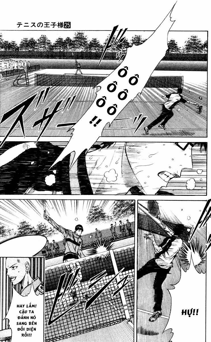 Hoàng Tử Tennis: Chapter 212