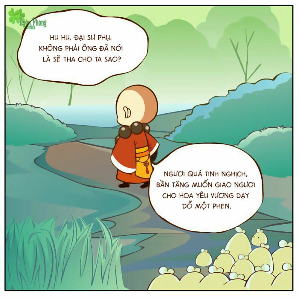 Hòa Thượng Và Tiểu Long Quân: Chapter 6