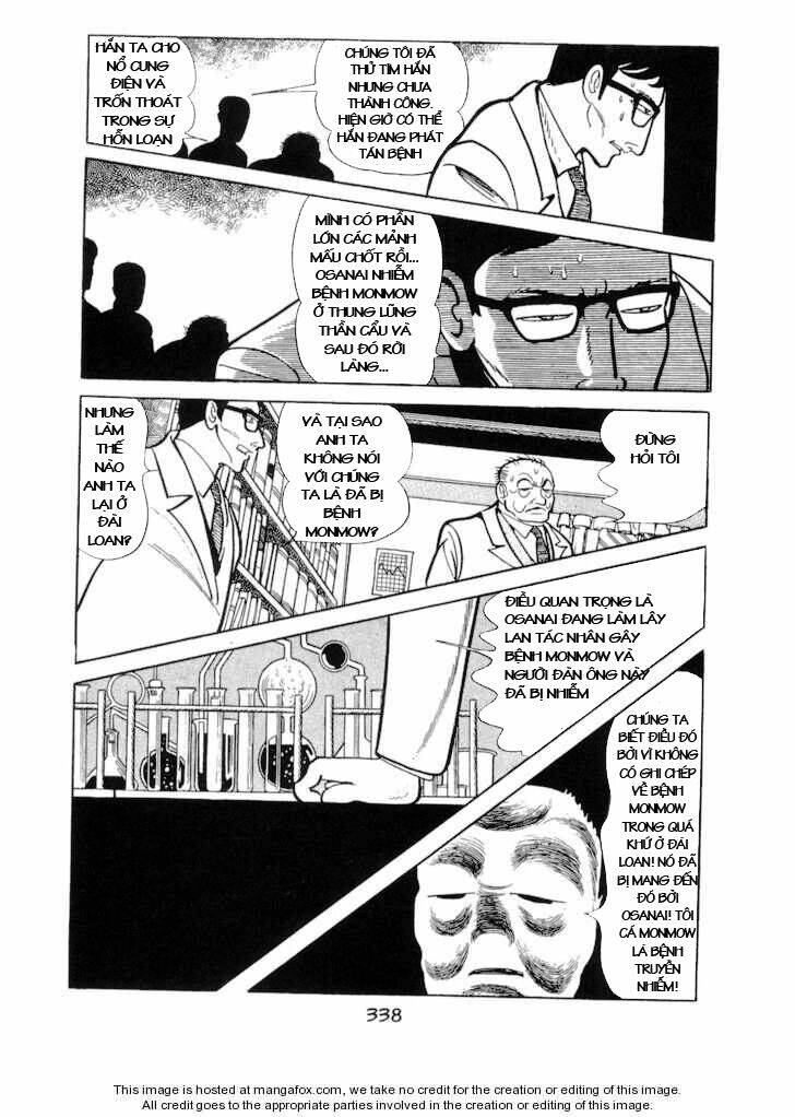 Ode To Kirihito: Chapter 9