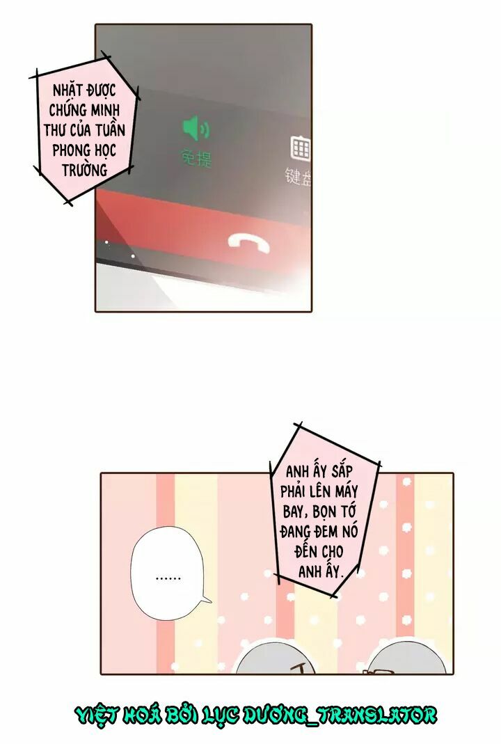 Tình yêu là màu hoa anh thảo: Chapter 32.3