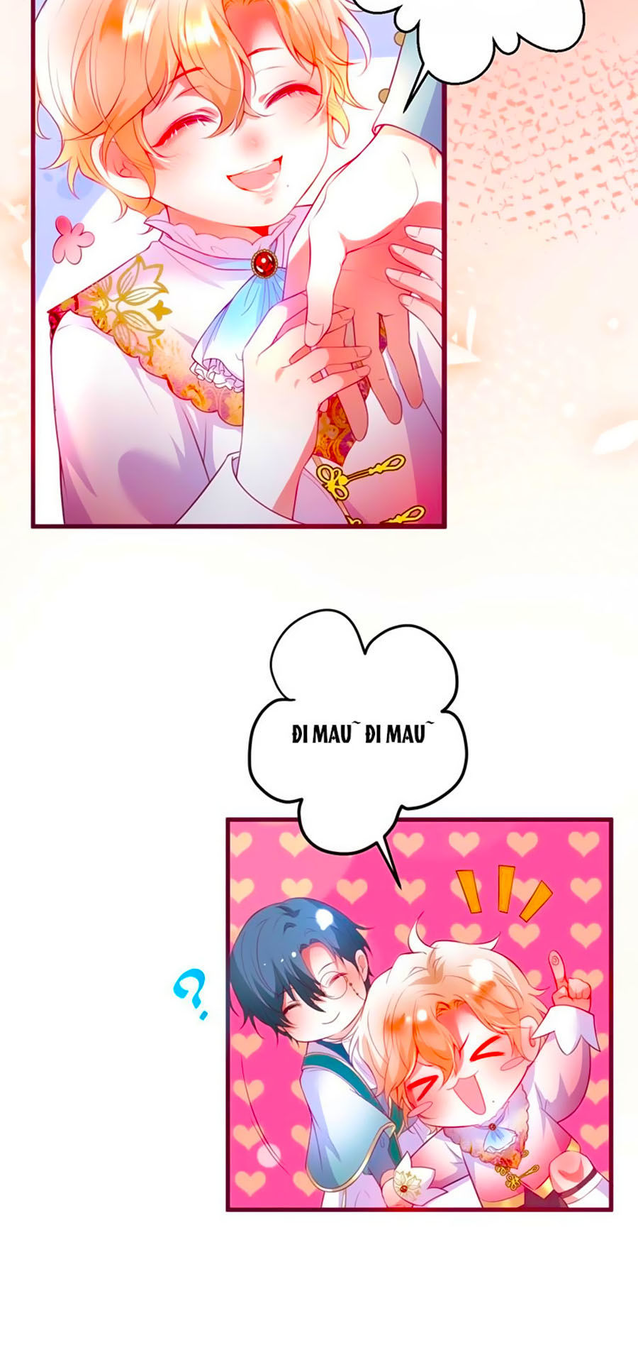 Vương Tử Và Ánh Trăng Đen: Chapter 9