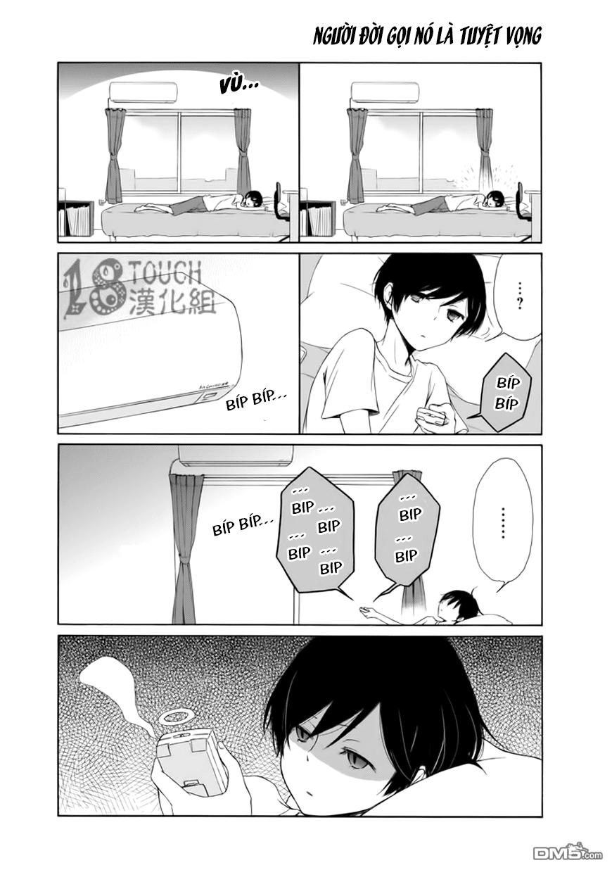 Tanaka-Kun Wa Itsumo Kedaruge: Chapter 27