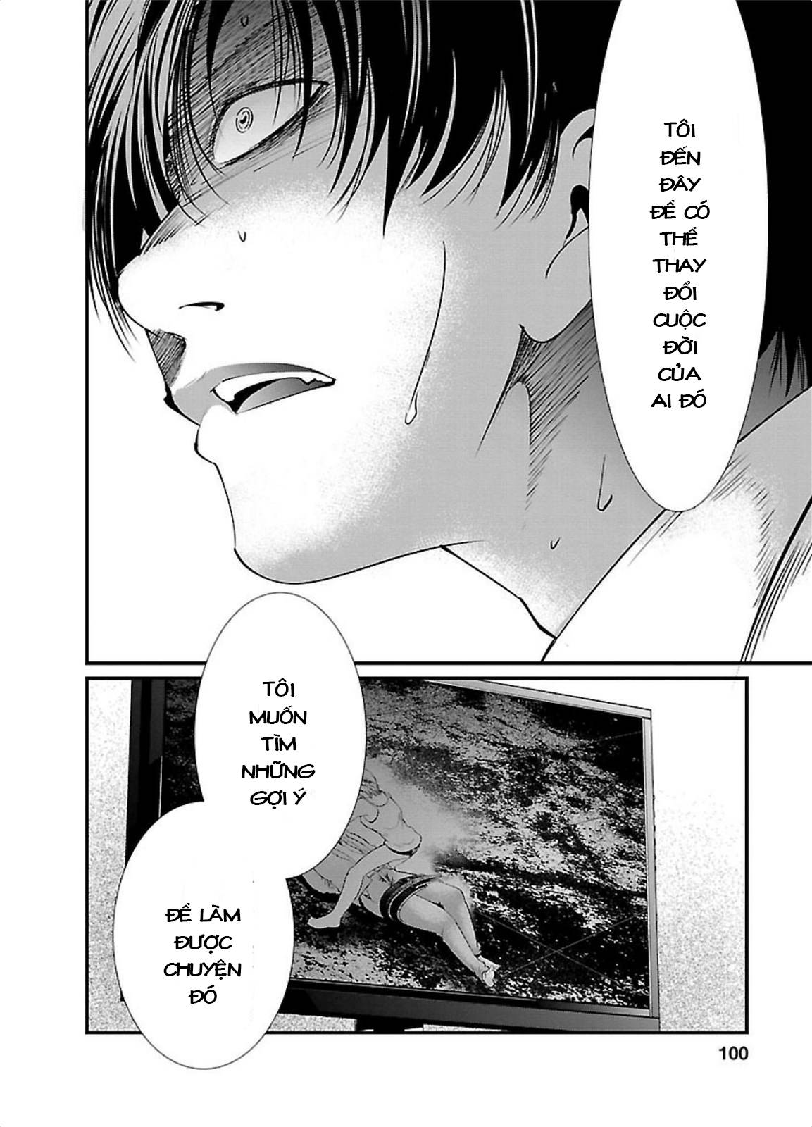 Nhà Tù Thí Nghiệm: Chapter 4