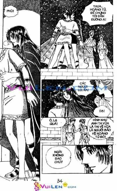 Nữ hoàng biển cả: Chapter 4