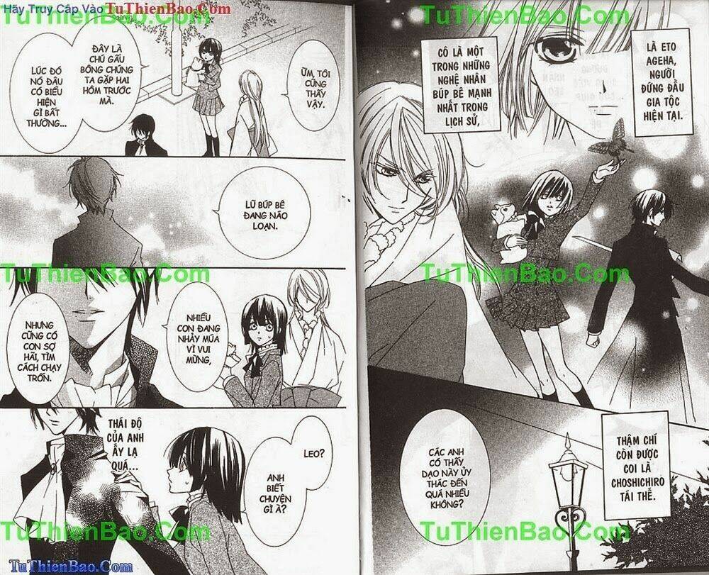 Búp Bê Vệ Sĩ: Chapter 4