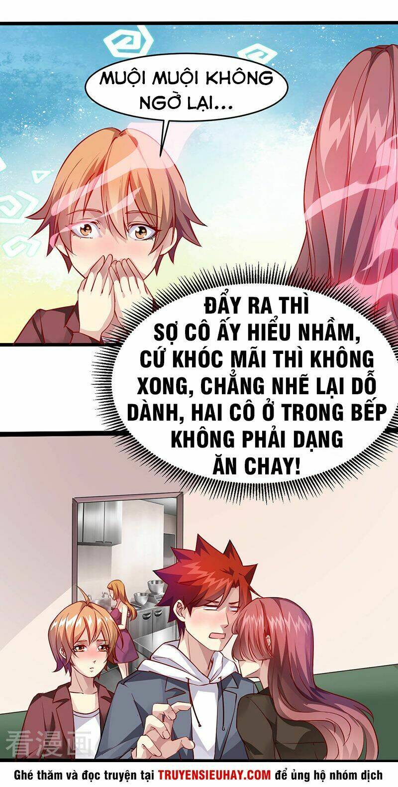Dị Năng Thiếu Niên Vương: Chapter 35