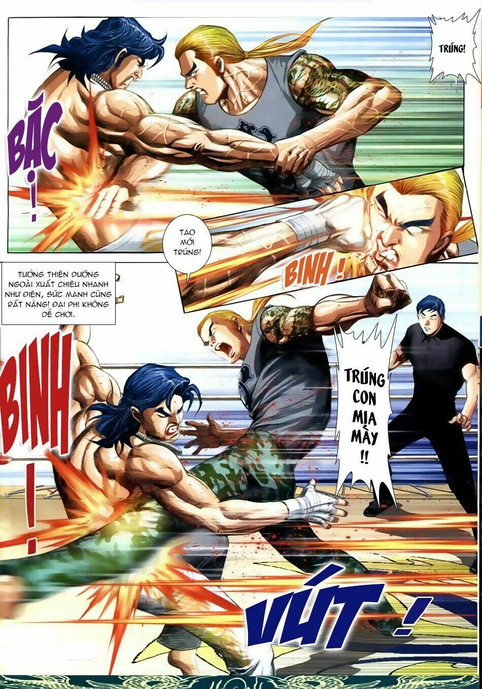 Người Trong Giang Hồ: Chapter 640
