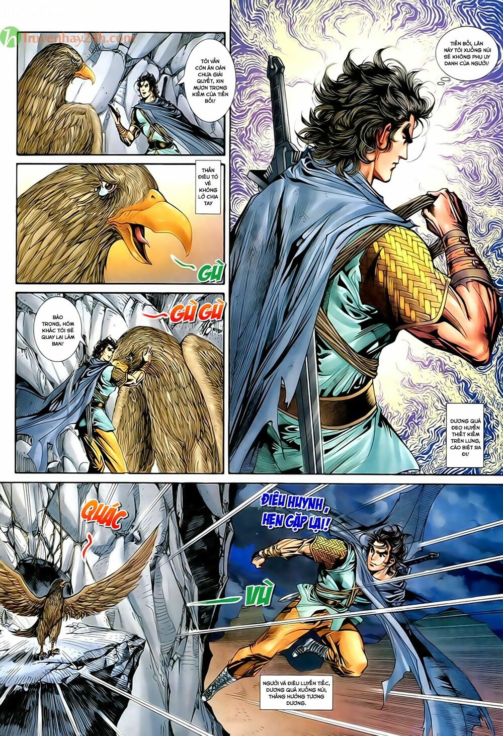 Thần Điêu Hiệp Lữ: Chapter 55