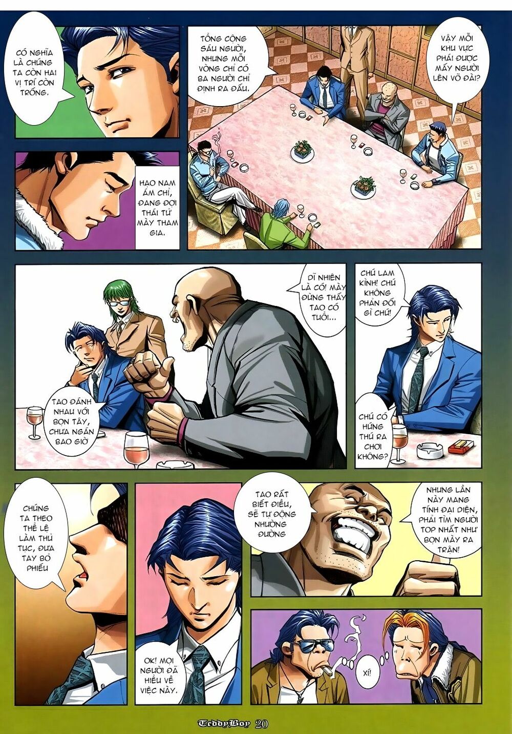 Người Trong Giang Hồ: Chapter 865: Chỉ thiếu gió Đông