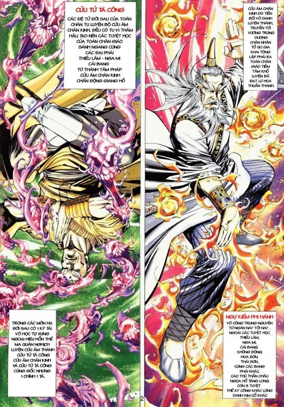 Túy Quyền Tiền Truyện 1: Chapter 3