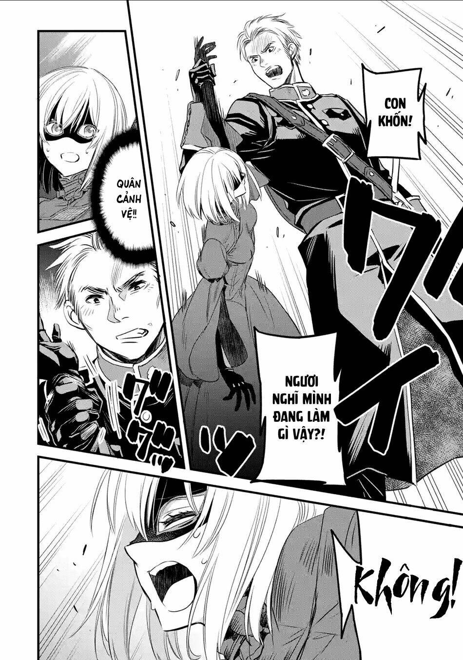 Chén Thánh Của Eris: Chapter 11