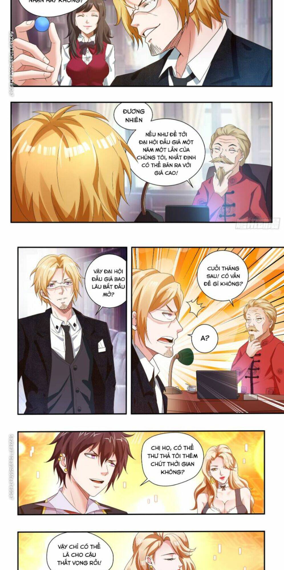 Khắc Kim Chi Vương: Chapter 41