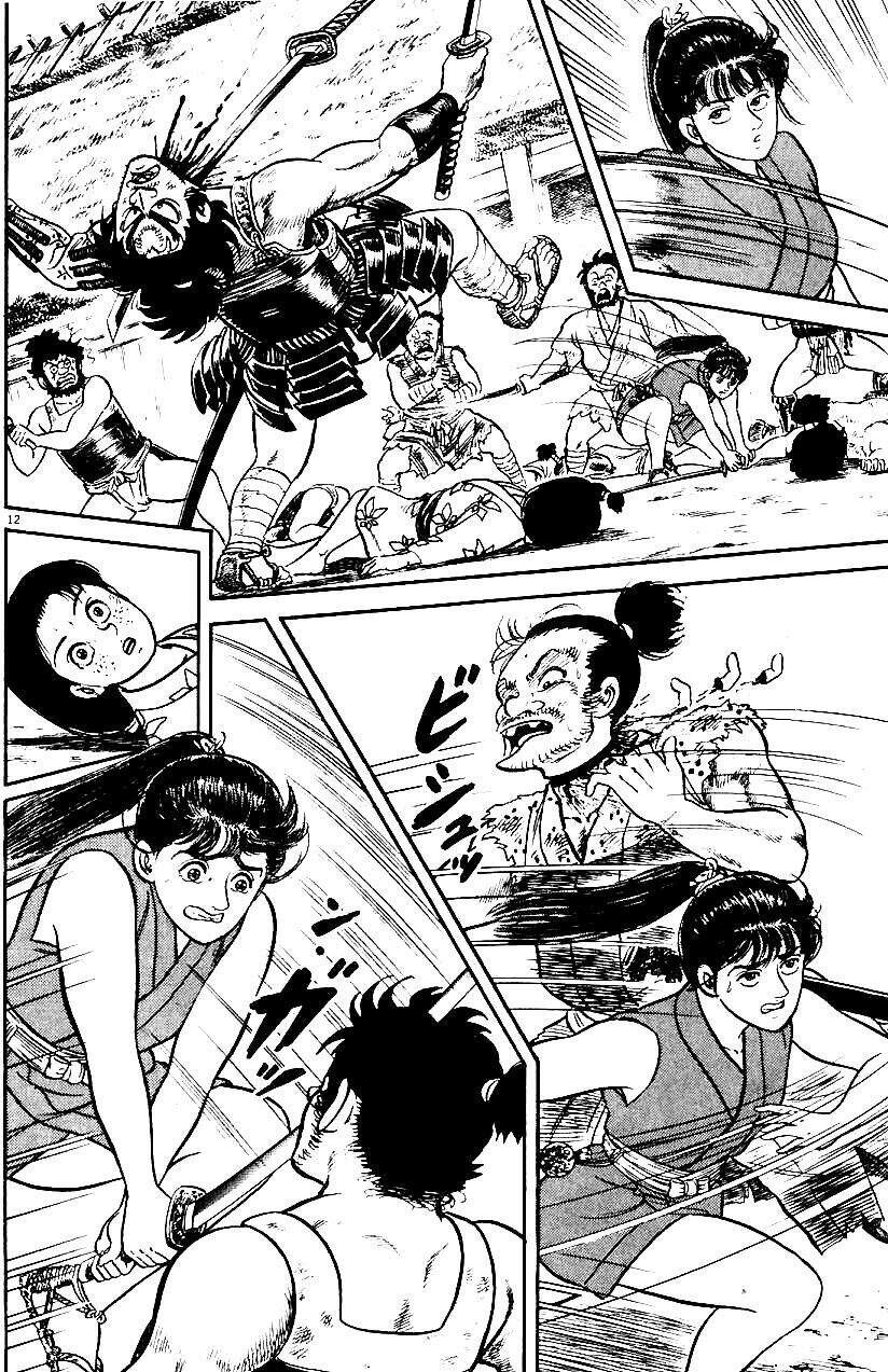 Thiếu Nữ Vô Cấu: Chapter 14