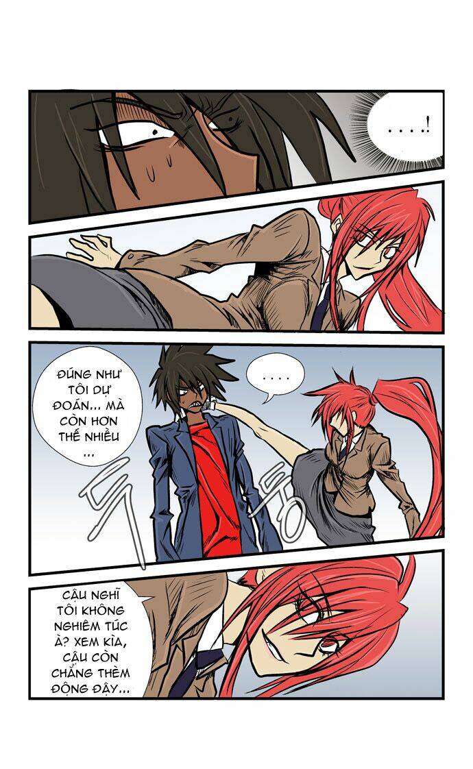 Transfer Student Storm Bringer: Chapter 12