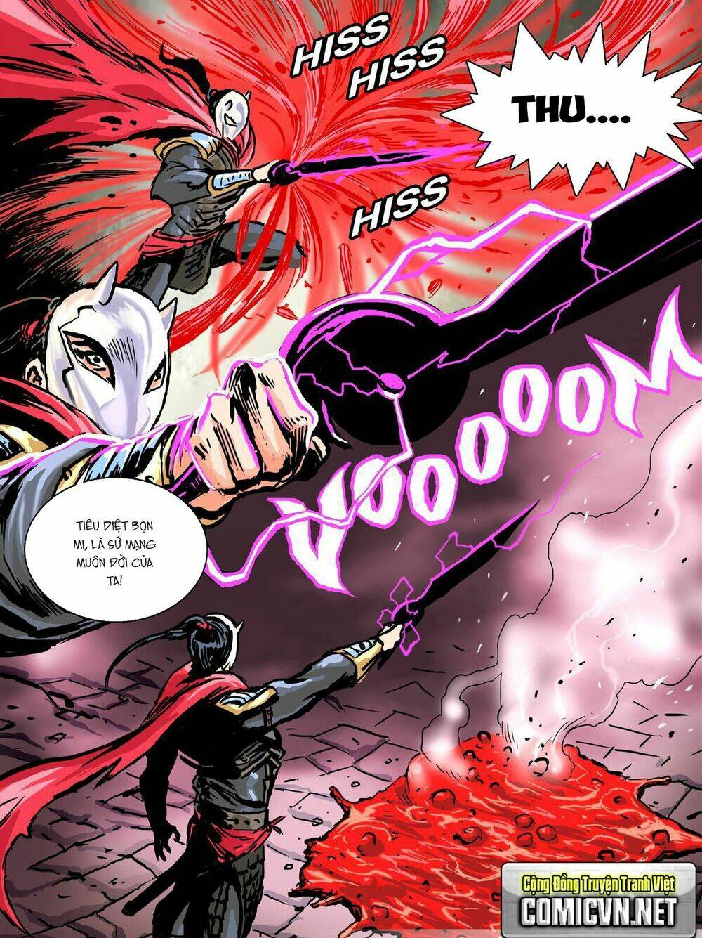 Shadow Chasers (Thợ săn bóng tối): Chapter 4