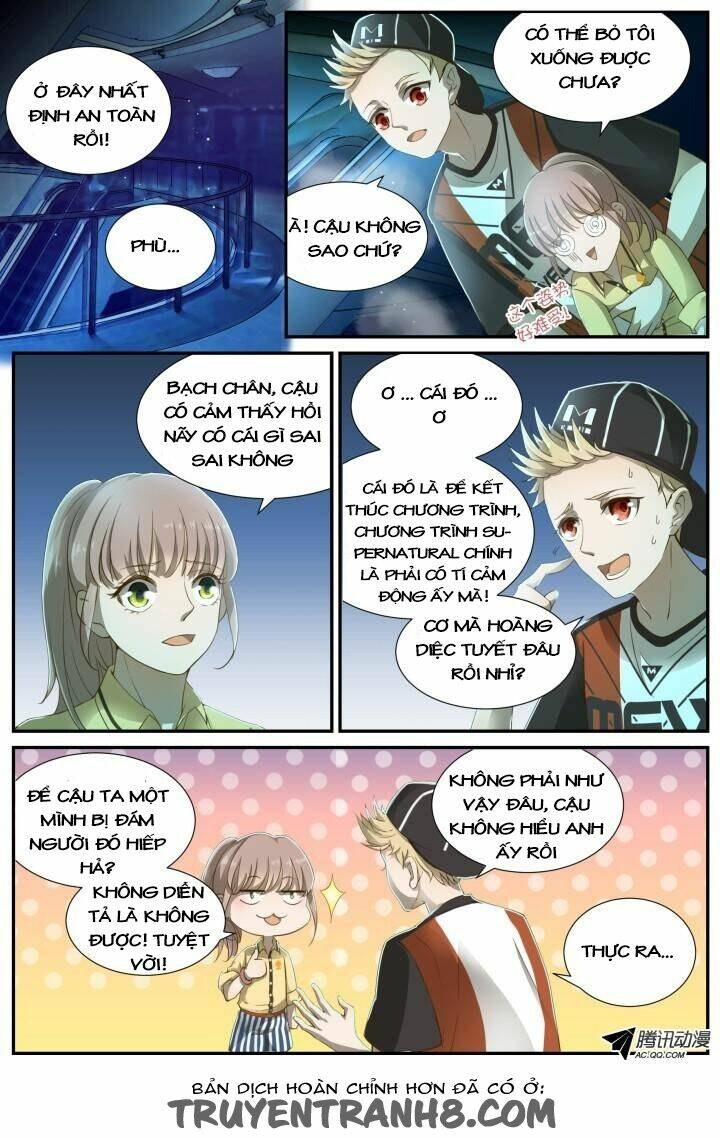 Nam Thần Là Quái Vật: Chapter 4