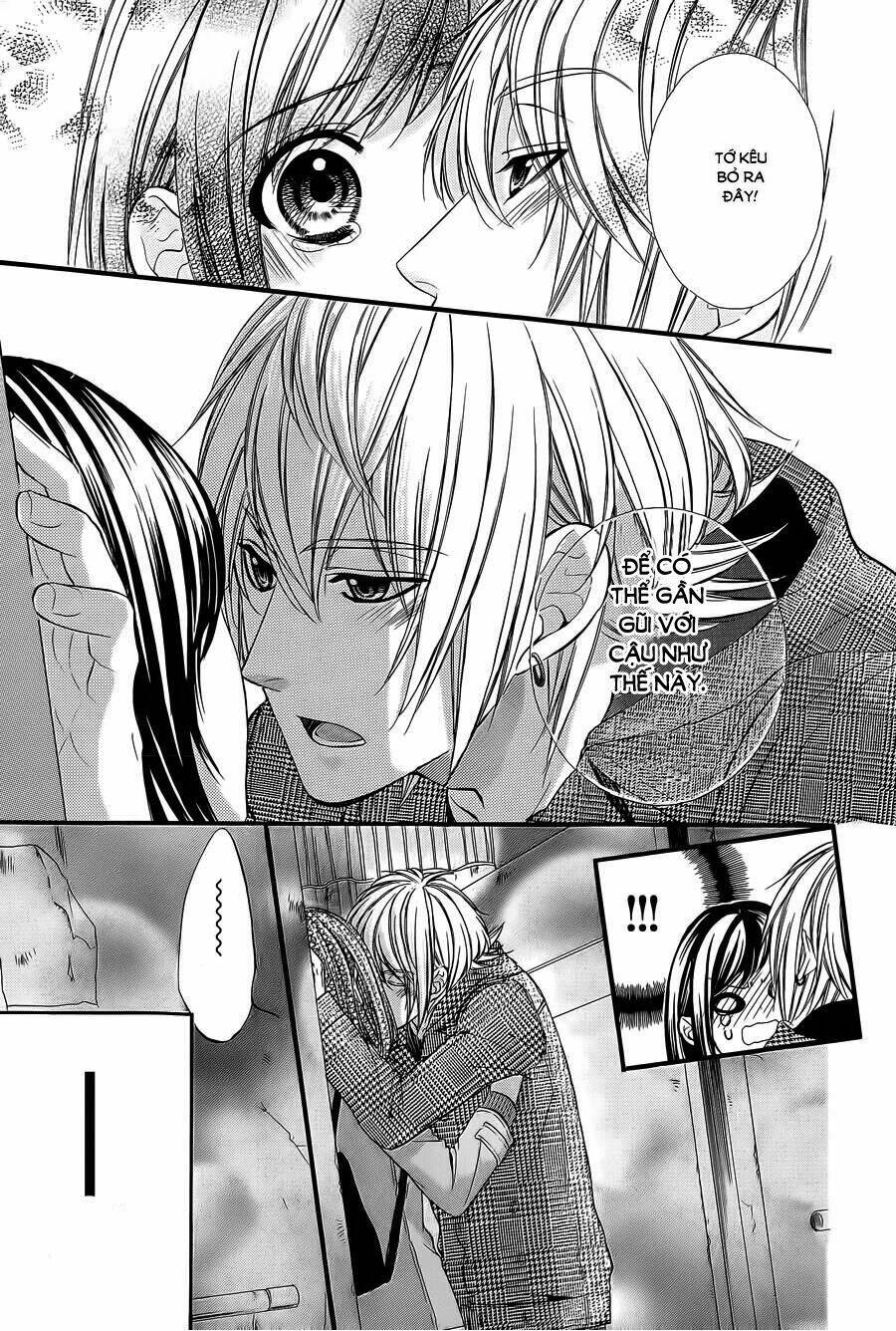 Kedamono Kareshi: Chapter 58