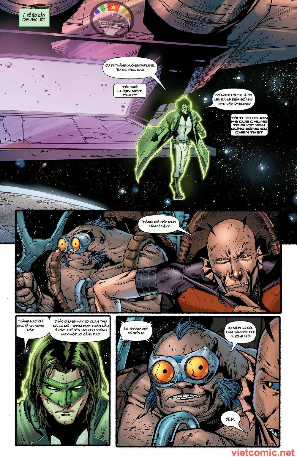 Green Lantern v5: Chapter 2