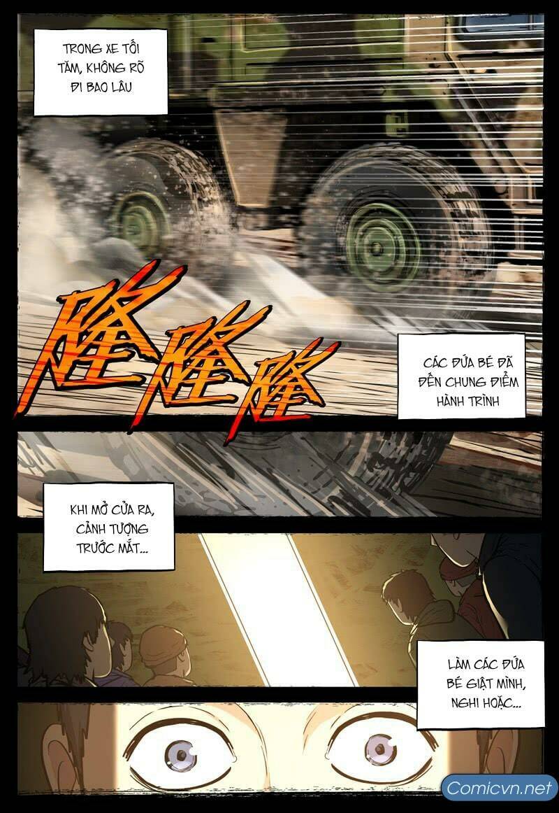 Cực Hạn Chi Địa: Chapter 66