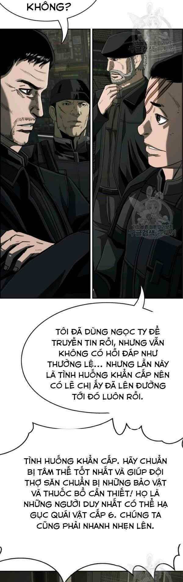 Thợ Săn Đầu Tiên: Chapter 101