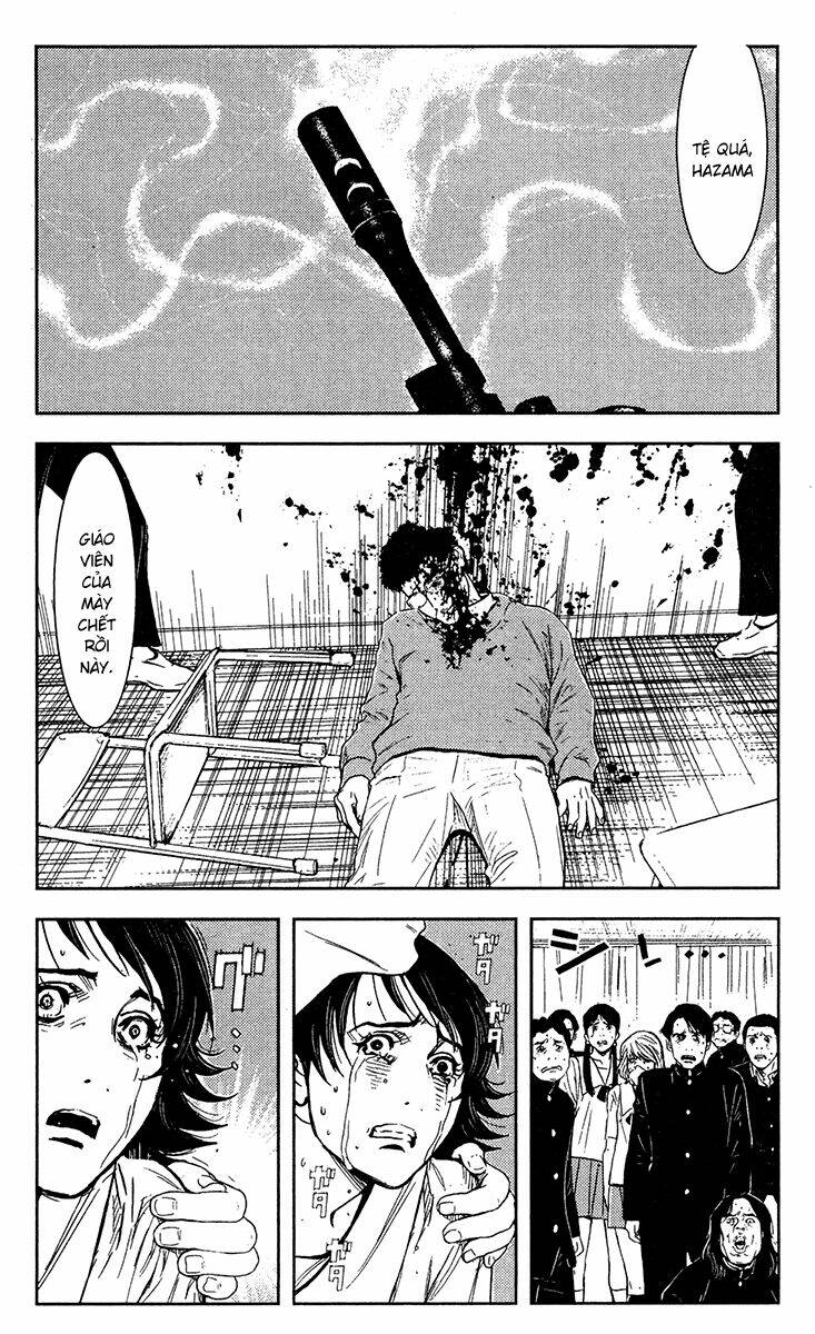 Akumetsu: Chapter 151