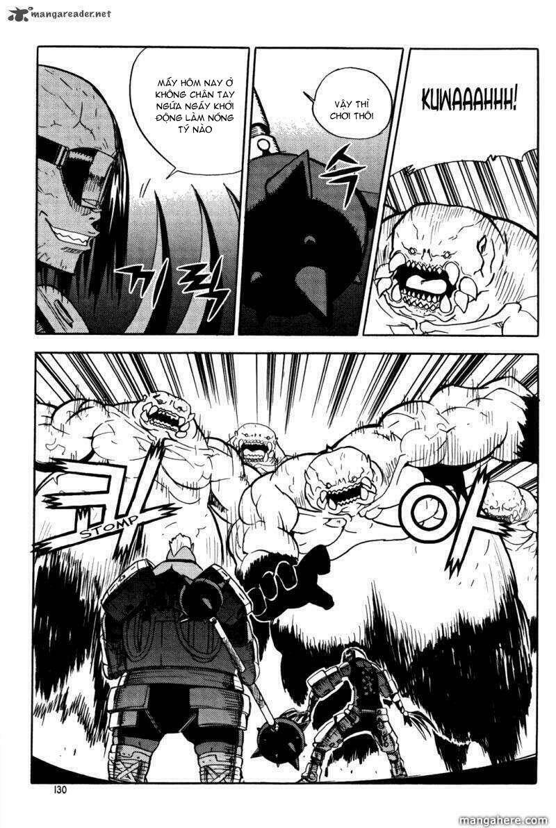 Legend Of Tyr: Chapter 16